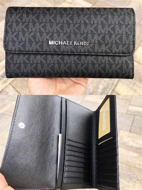 michael kors wallet with print|michael kors wallet for sale.